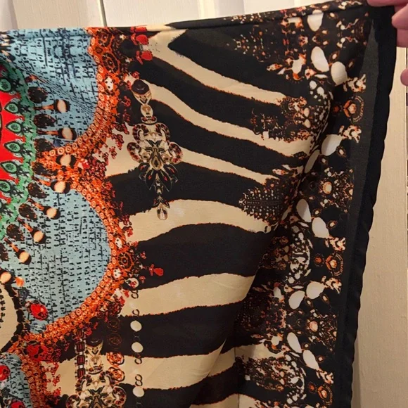 Gypsieblu Bohemian Multicolor Kaftan - Picture 6 of 8